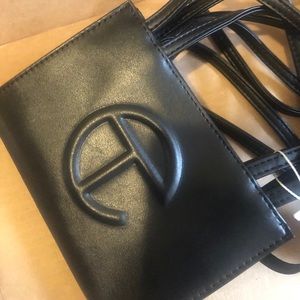 BRAND NEW: Black Telfar Bag (Small)